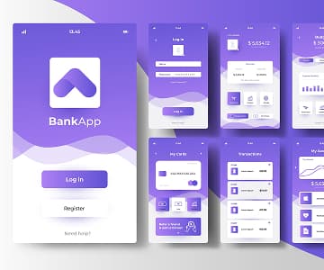 banking app picture