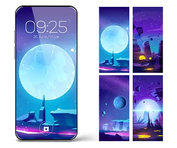 screen illustration picture